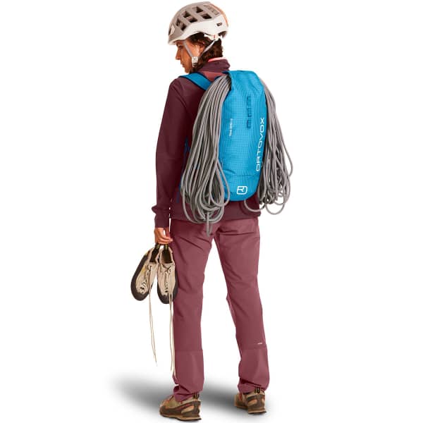 Sac à dos alpinisme ORTOVOX TRAD ZERO 18L HERITAGE BLUE