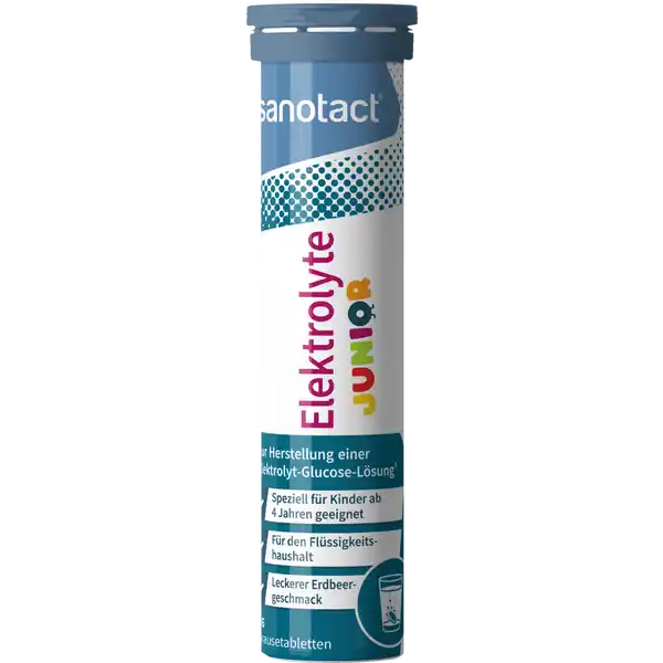 Elektrolyte Junior Brausetabletten