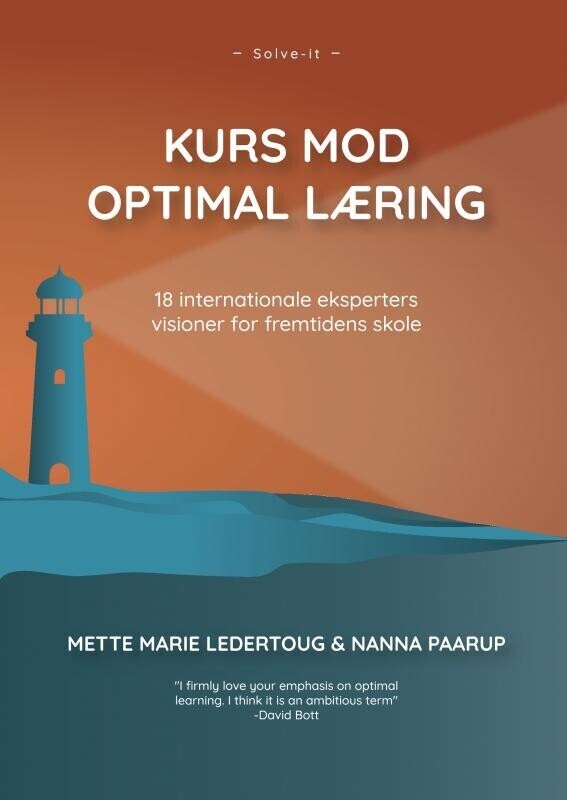 Kurs Mod Optimal Læring - Nanna Paarup - Bog