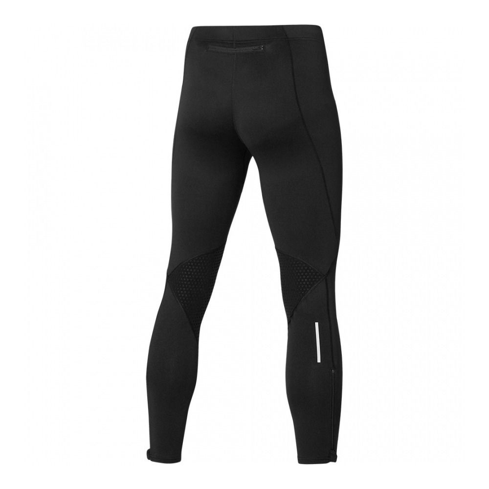 Mizuno WARMALITE - Collant Homme black