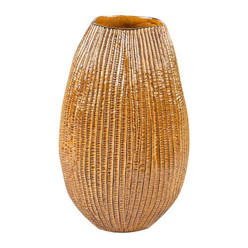 Vase 23 cm livia miel