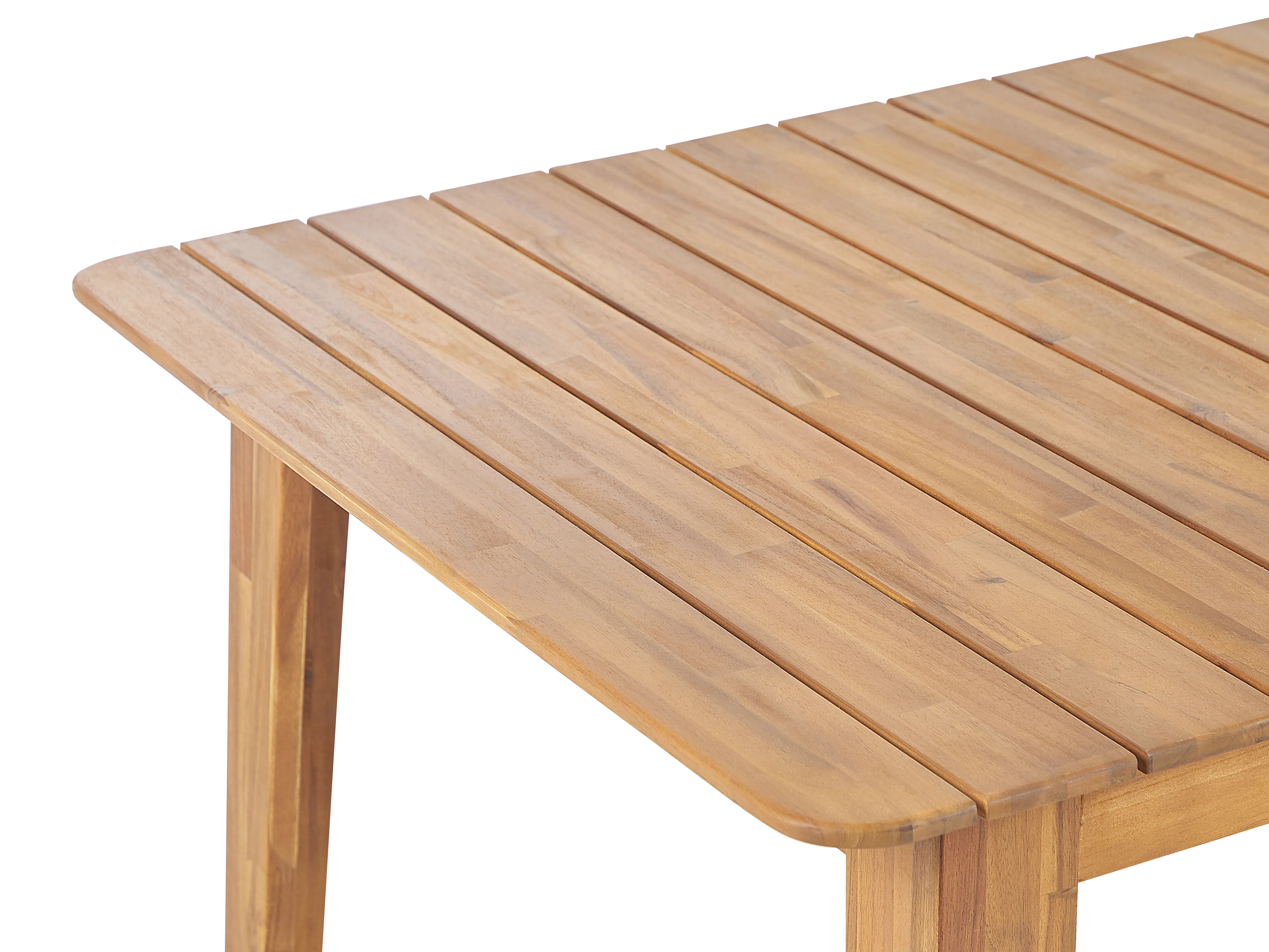 Tuinset 4-zits FORNELLI Acaciahout Bruin