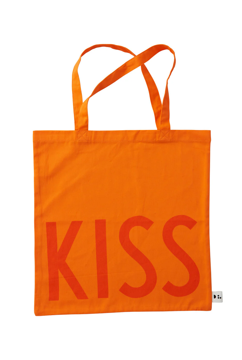 Design Letters  Favorit shopper - orange