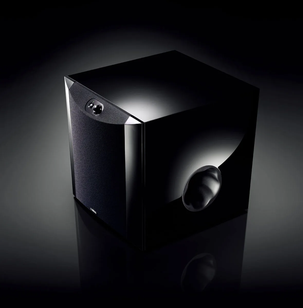 Yamaha NS-SW300 Noir laqué Caissons de basses