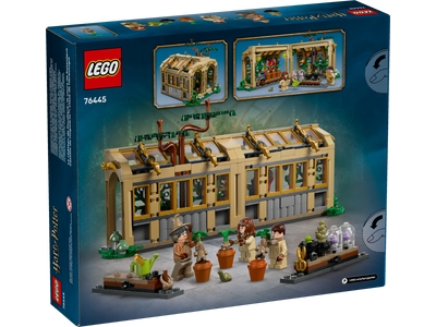 LEGO Kasteel Zweinstein™: Kruidenkundeles (76445)