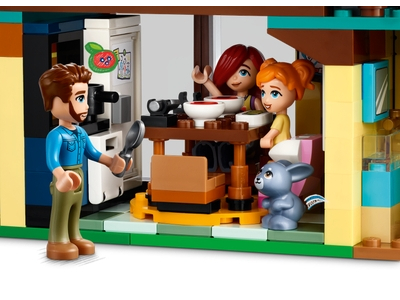 LEGO Olly en Paisley's huizen (42620)