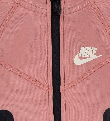 Nike Strampler - Rot Stardust