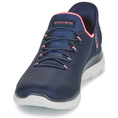 Skechers - SUMMITS - FRESH TREND - Marine / Rose