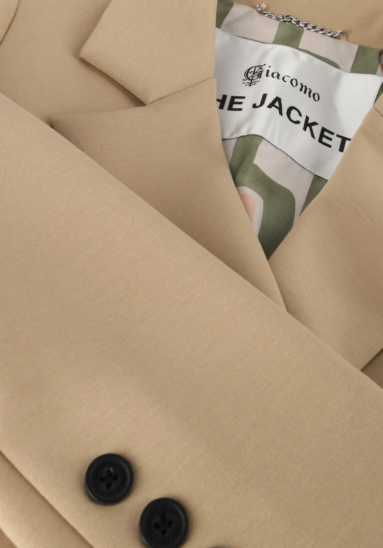 GIACOMO THE JACKET zand giacomo the jacket mantel 6611845