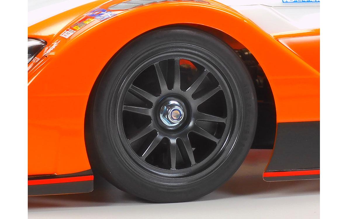 Tourenwagen Toyota GR Supra GT500, TT-02 1:10, Bausatz<br>Tom's GR Supra auf bewährtem TT-02 4WD Chassis