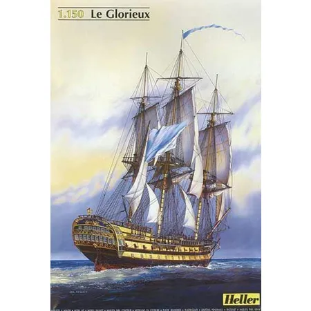Heller Modellbau Schiffahrt Le Glorieux