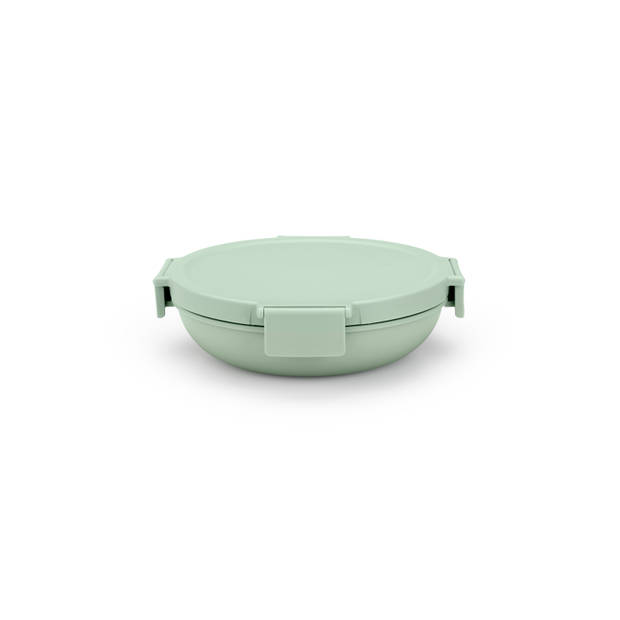 Brabantia Make & Take lunchkom 1 liter, kunststof - Jade Green