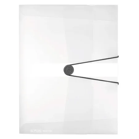 Herlitz Sammelbox PP A4 farblos transparent 40mm