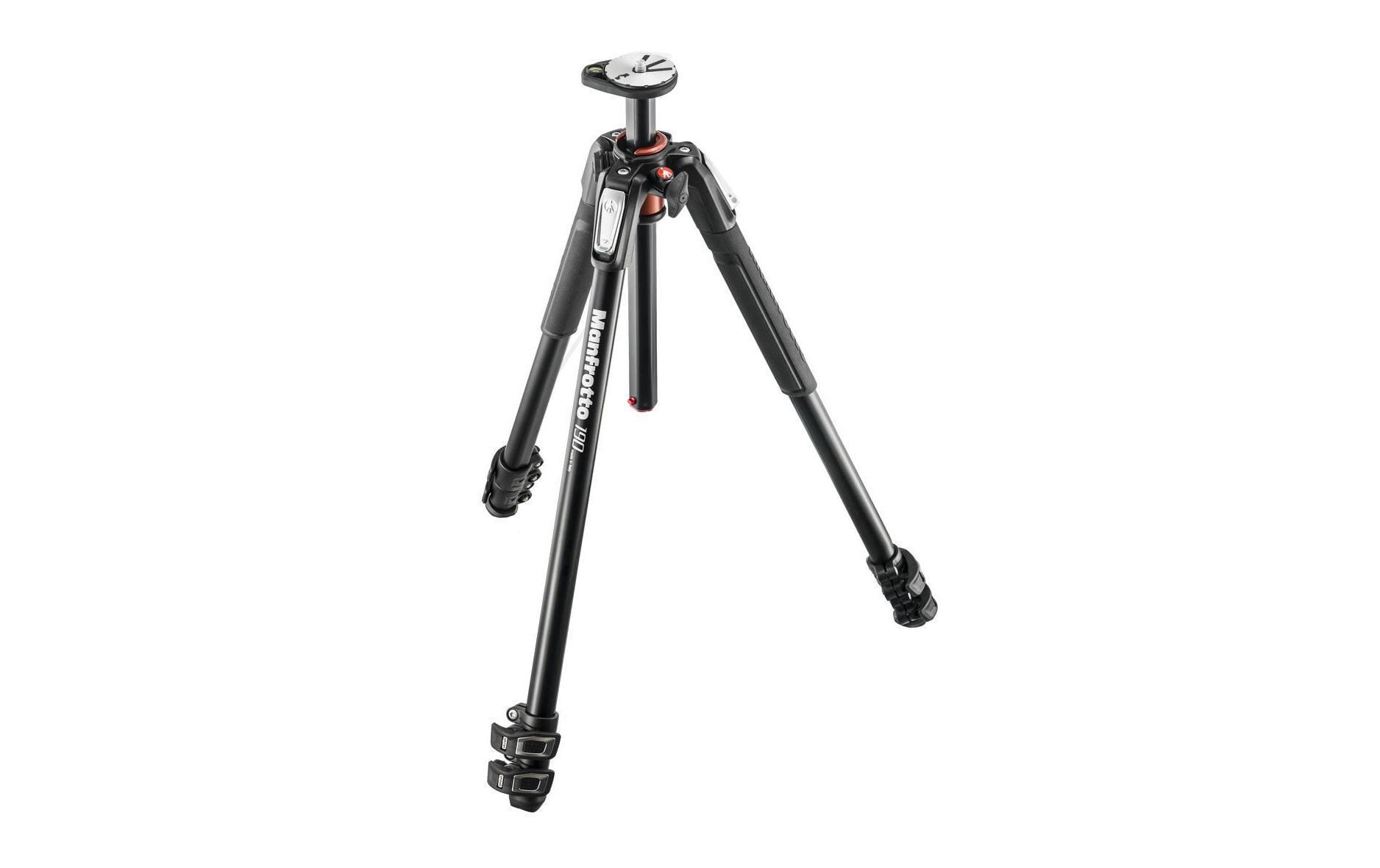 Stativ MT190XPRO3 Aluminium<br>Aluminium-Stativ mit 3 Segmenten