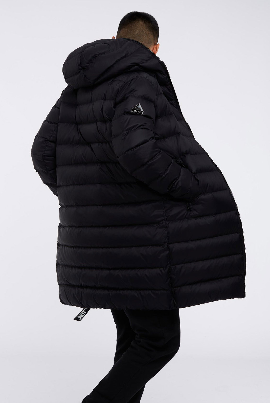 R3D Dry Coat Herre Black
