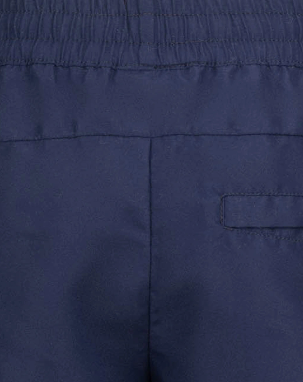 Badeshorts KROKSAND in navy/glow blue