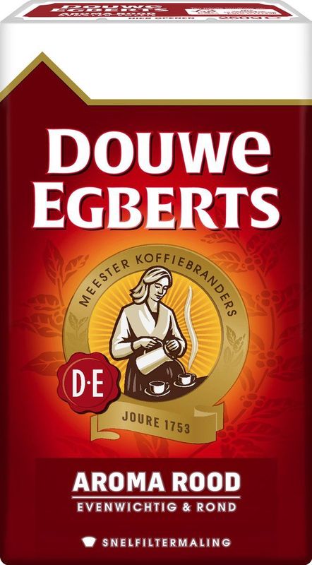 Douwe Egberts Aroma Rood Filterkoffie - 24 x 250 gram