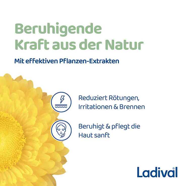 Ladival Gerötete Haut Sonnenschutz Gel getönt LSF 50 +, 50 ml