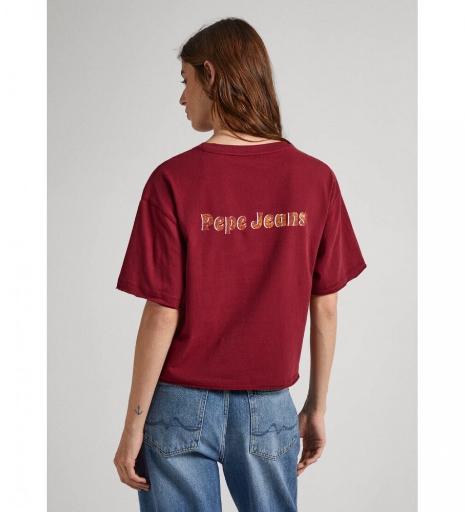 Pepe Jeans Camiseta Connie granada