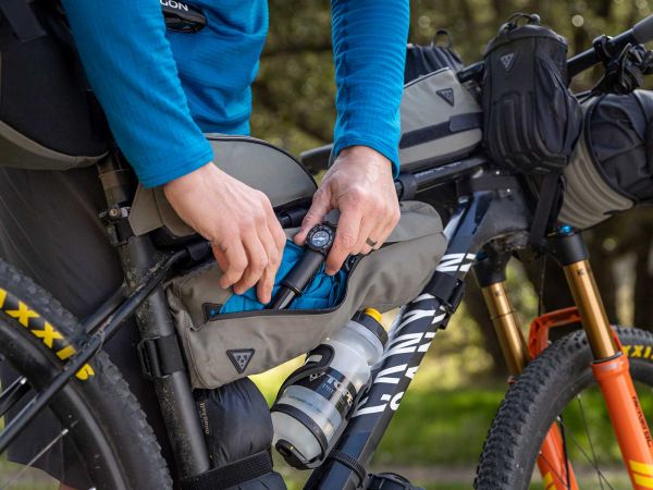 Topeak Midloader Green Steltaske, 4,5L