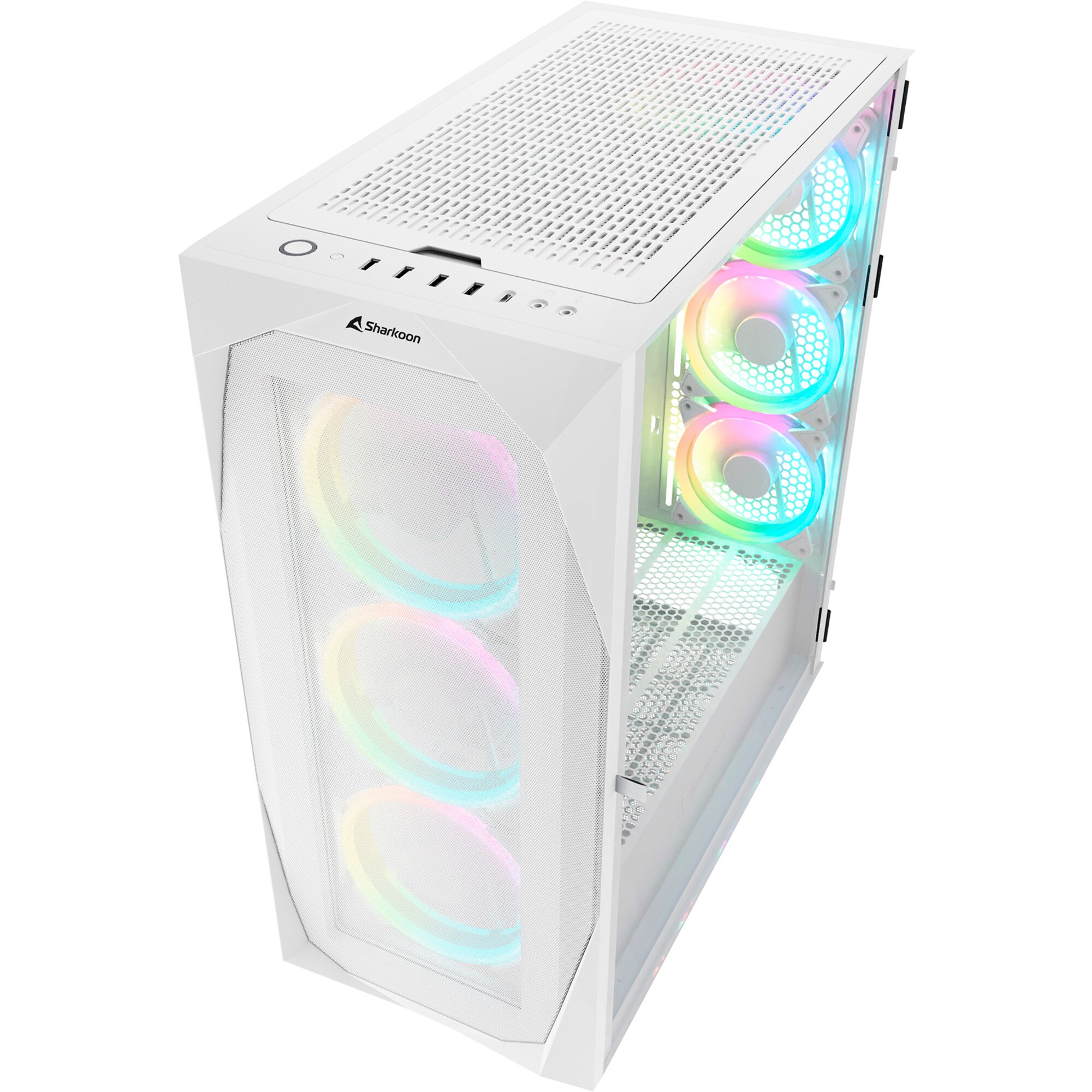 Sharkoon Tower-Gehäuse REV300 White