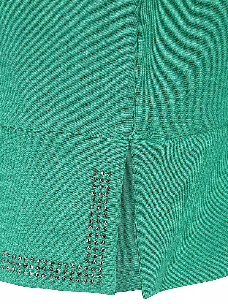DORIS STREICH Sweater dunkelgrün