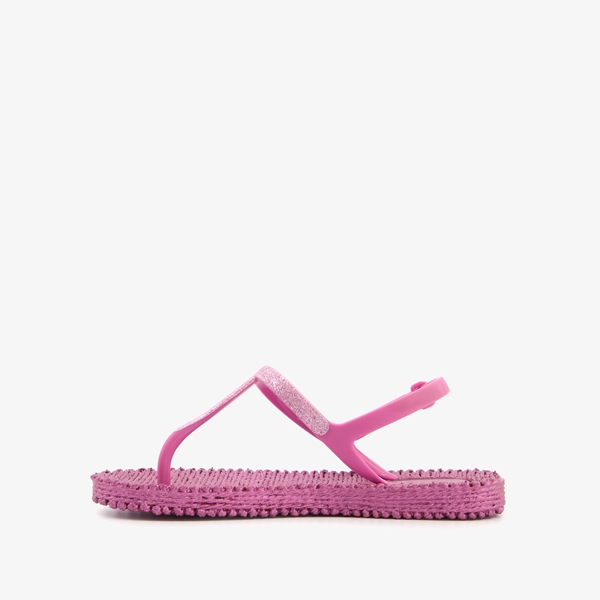Supercracks meisjes teenslippers hielbandje roze