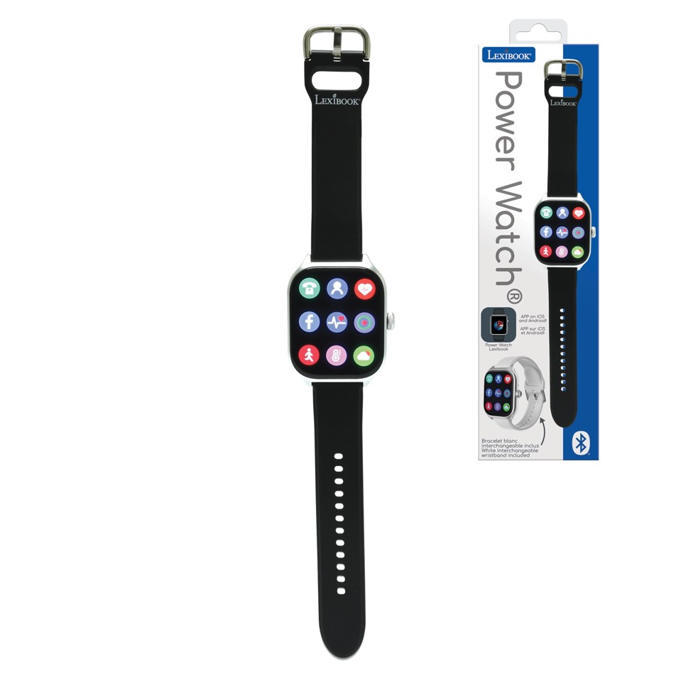 Lexibook - Bluetooth® Smartwatch