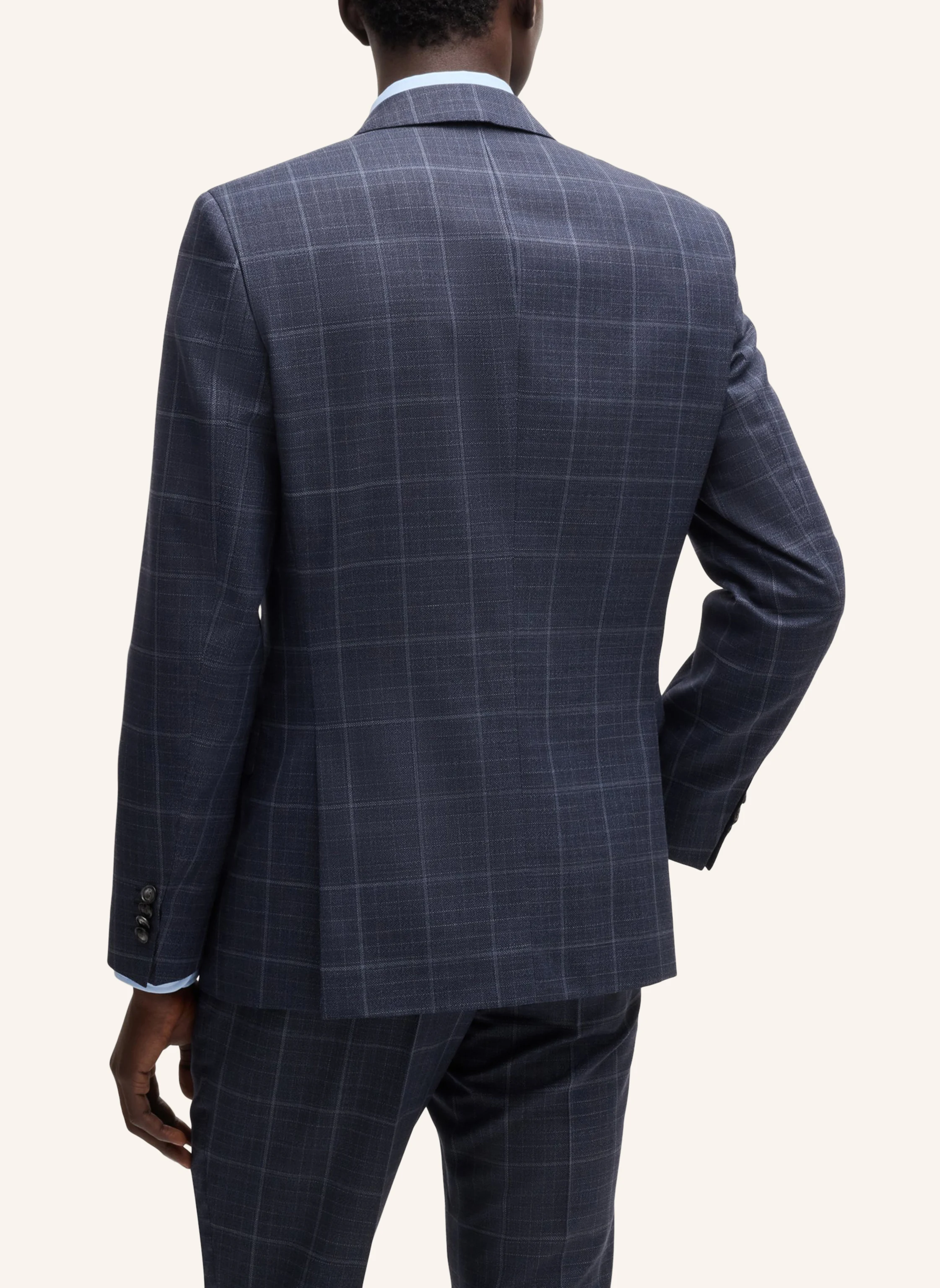 BOSS Business Anzug H-HUGE-2PCS-224 Slim Fit
