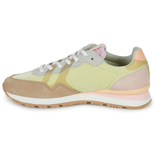 Pepe jeans - BRIT PRINT DANA W - Beige / Jaune