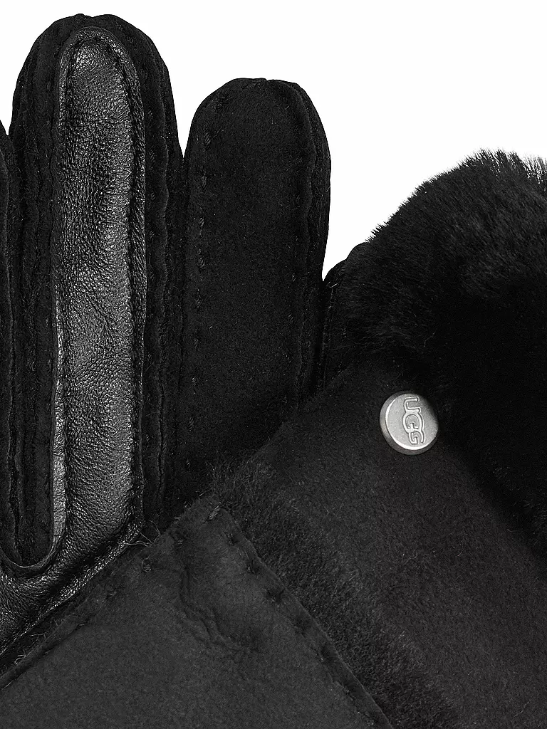 UGG Handschuhe SEAMED TECH schwarz