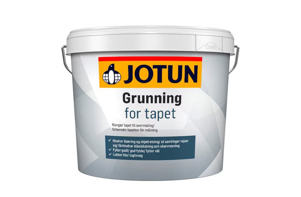 GRUNNING JOTUN3L FOR TAPET