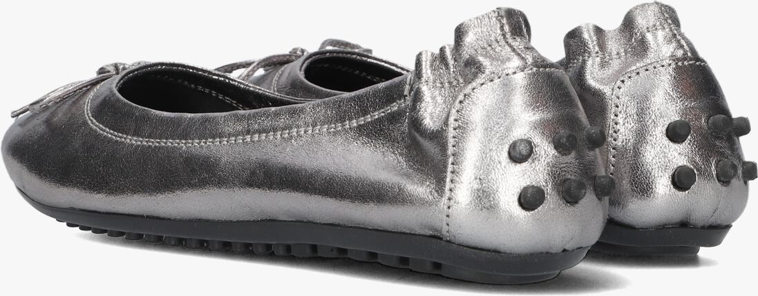 NOTRE-V zilveren notre-v ballerina's kl-4528