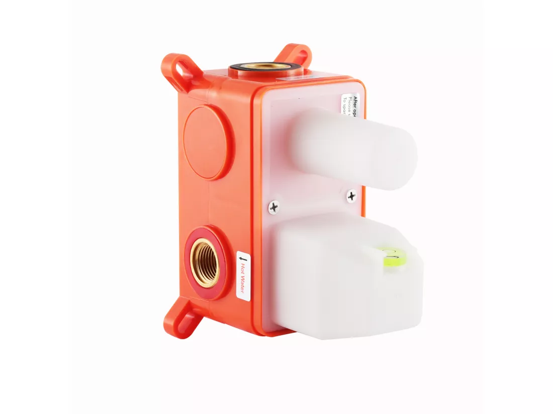 Ensemble de douche encastrable avec mitigeur mécanique - Couleur nickel brossé - TAMISE