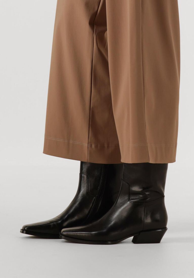 zwarte stefano lauran enkellaarsjes st2070