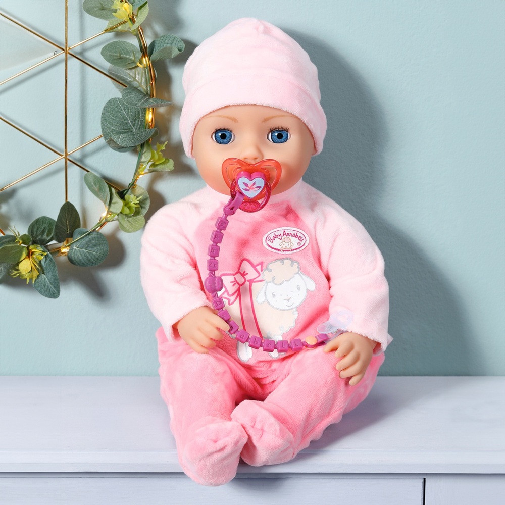 Baby Annabell Schnuller mit Clip-Sortiment
