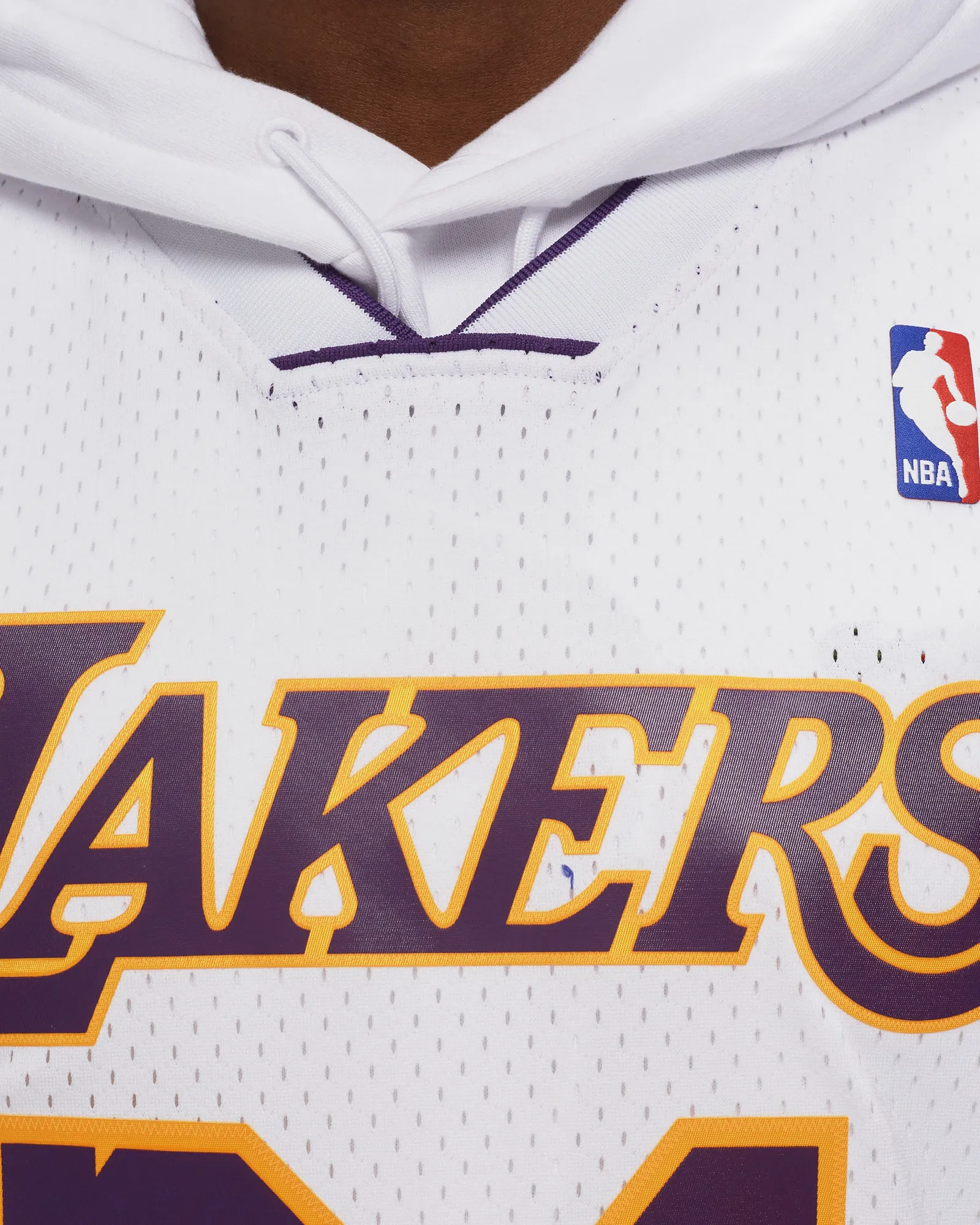 Mitchell & Ness NBA Swingman Jersey Los Angeles Lakers Alternate 2002-03 Shaquille O'Neal #34