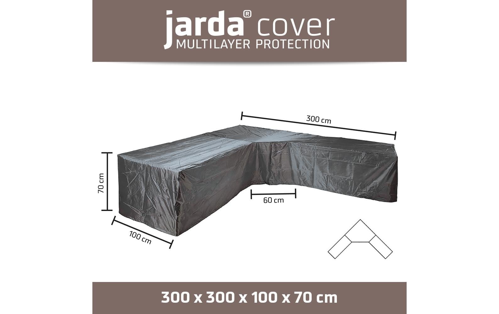 Abdeckhaube »Cover Schutzhülle 300 x 300 x 100«