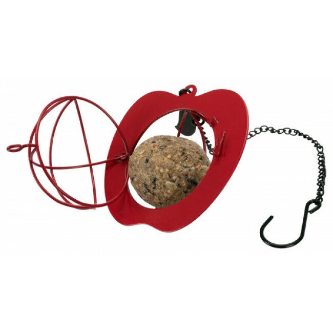 Mangeoire support pour boule de graisse pour oiseaux