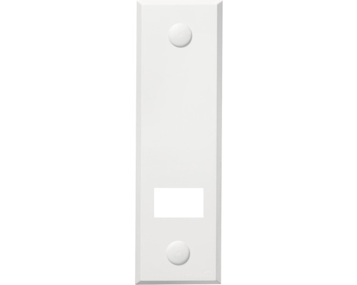 Standaard afdekplaat Schellenberg 53202, 13,5 cm, wit
