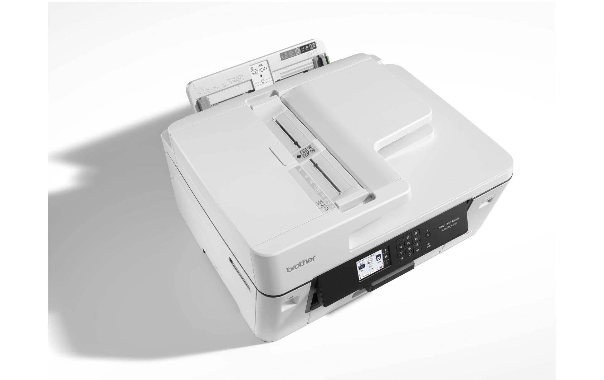 Multifunktionsdrucker MFCJ6540DWC1<br>Langlebiger, professioneller A3-All-in-One-Drucker für anspruchsvolle kleine Büros und Arbeitsgruppen