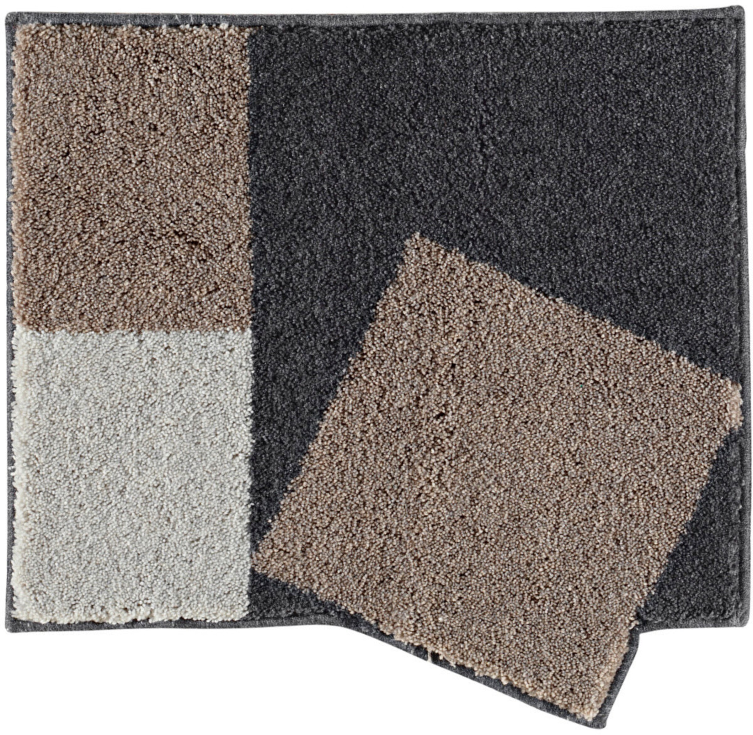 Grund Badgarnitur in taupe-grau