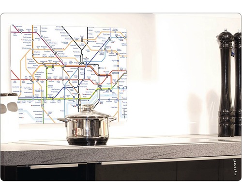mySPOTTI pop Subway London keukenachterwand 59x41 cm
