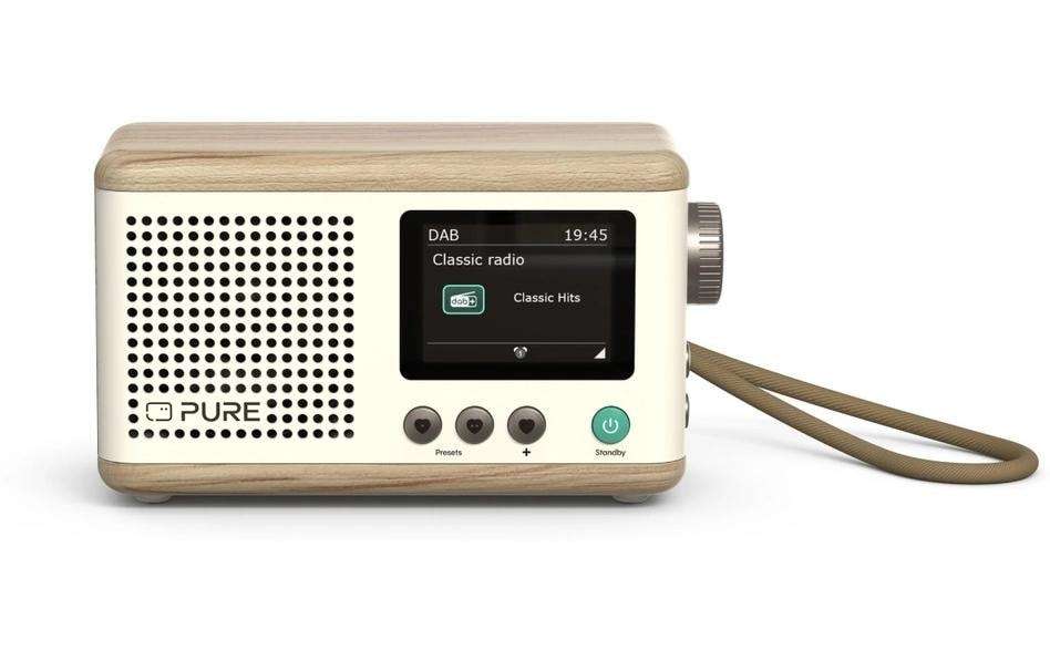 Pure Digitalradio (DAB+) »Classic Mini« (Bluetooth Digitalradio (DAB+) | FM-Tuner )