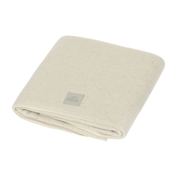 Nanami Cotton / Linen Wiegdeken - Dubbelzijdig - Naturel