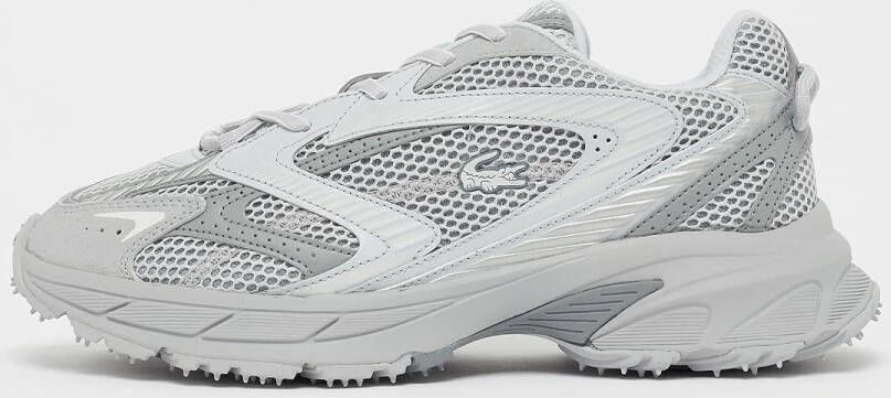Lacoste L003 Neo Sneakers Heren Grijs Mesh Synthetisch