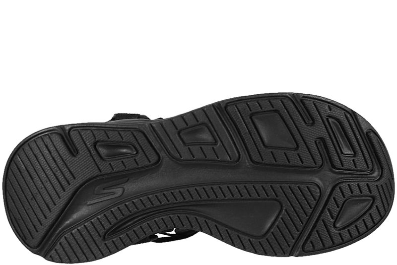 SKECHERS MAX CUSHIONING ELITE 2.0 BLACK SANDAL