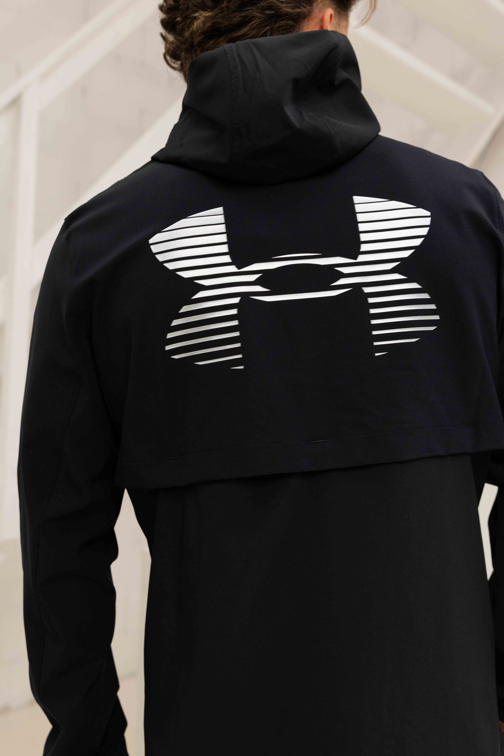 Under Armour Velociti Pro Storm Jack Heren Zwart