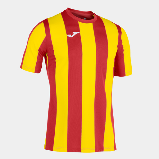 Camiseta Joma Inter Vermelha e Amarela de Manga Curta