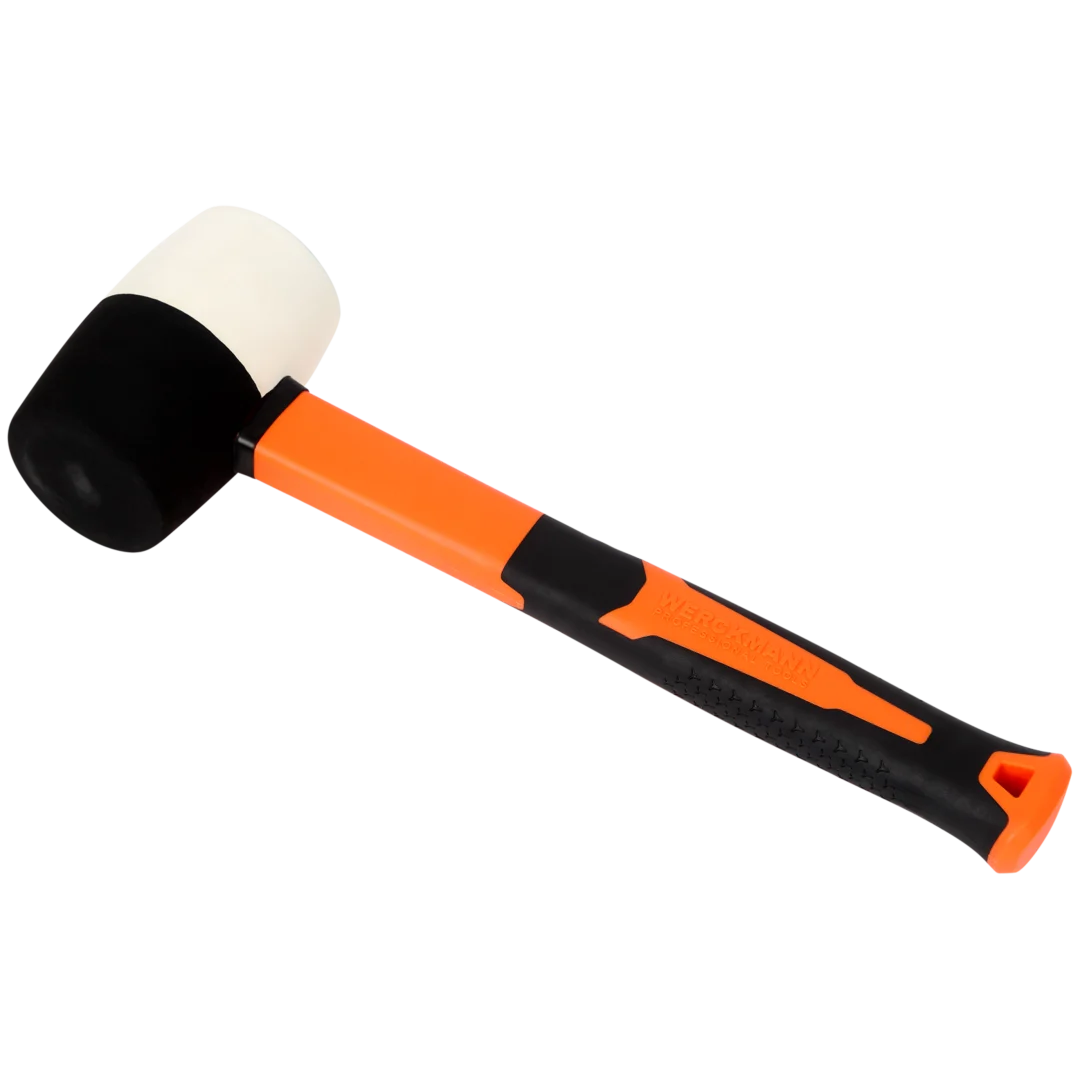 Werckmann rubberen hamer 450 gram
